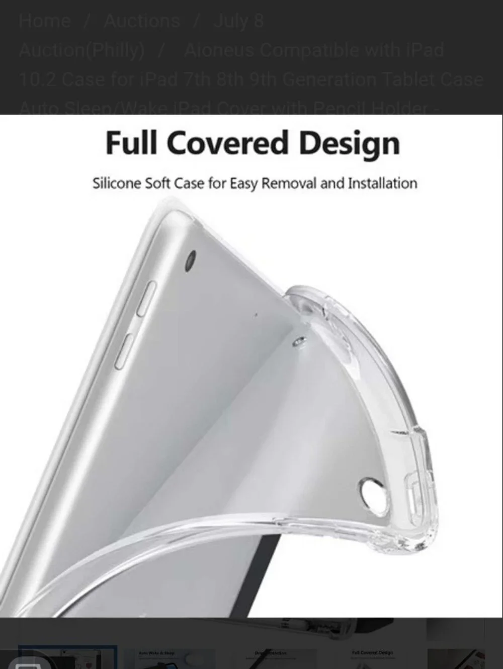 #. Aioneus Compatible with iPad 10.2 Case for iPad 7th 8th 9th Generation Tablet